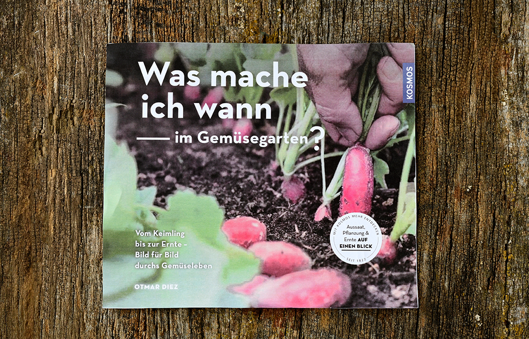 Was mache ich wann im Gemüsegarten?